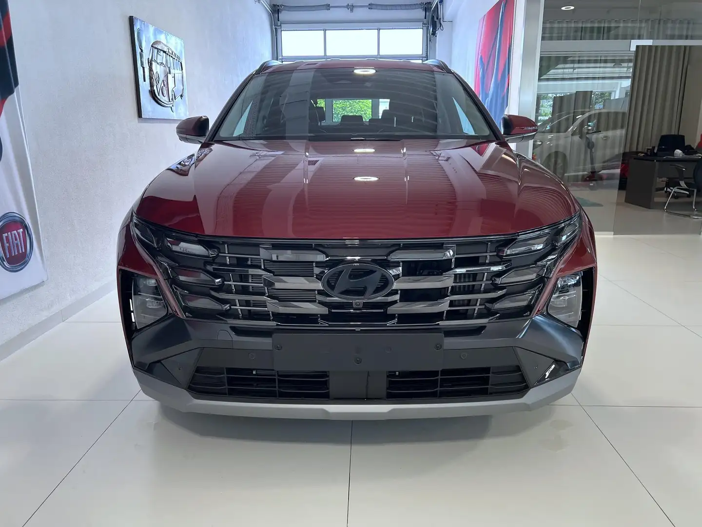 Hyundai TUCSON GO+ 1.6 T-GDI Hybrid 4WD AT 158 kW / 215 PS Sma... Rot - 2