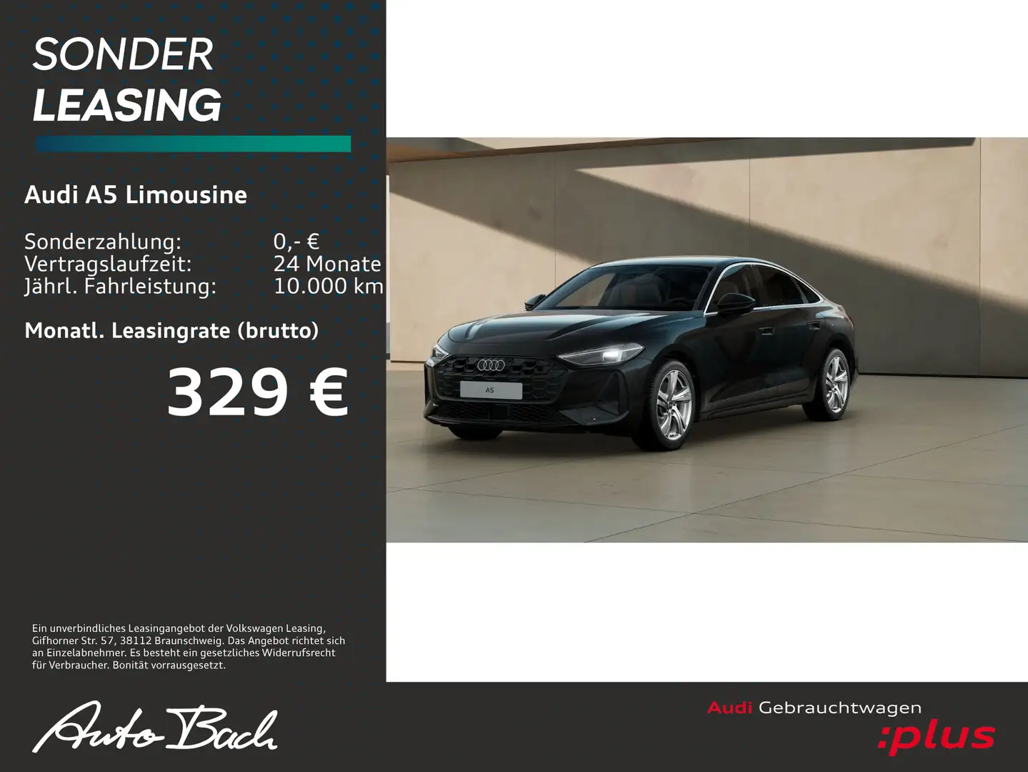 Audi A5 TDI S tronic Navi LED EPH Schwarz - 2