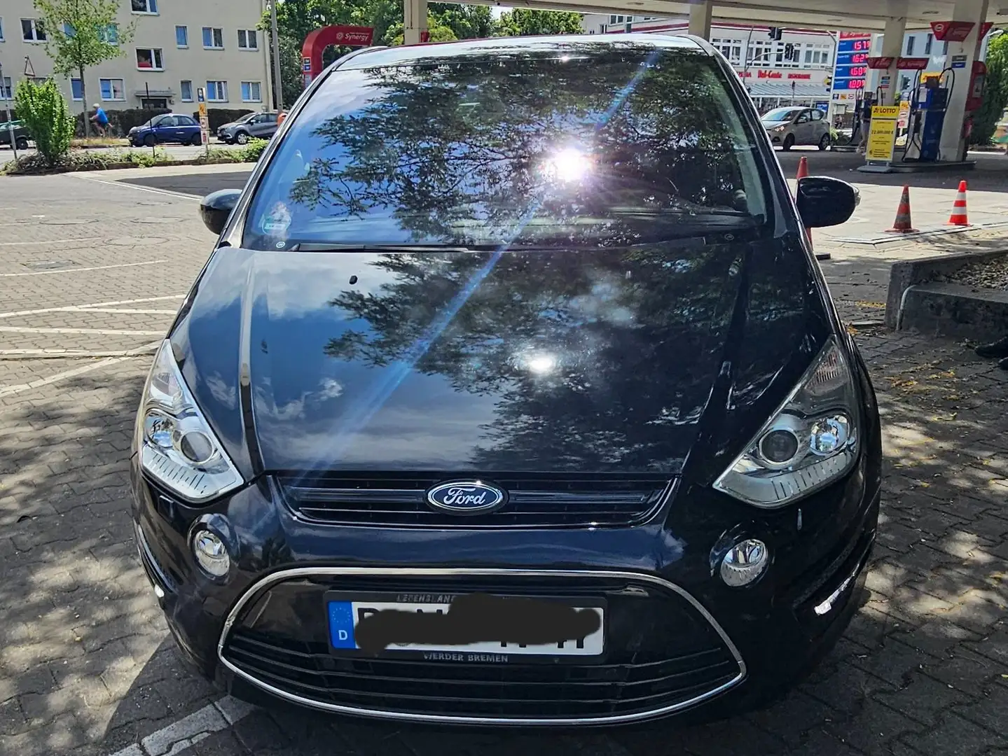 Ford S-Max S-Max 2.2 TDCi DPF Durashift-6-tronic Titanium S Noir - 1
