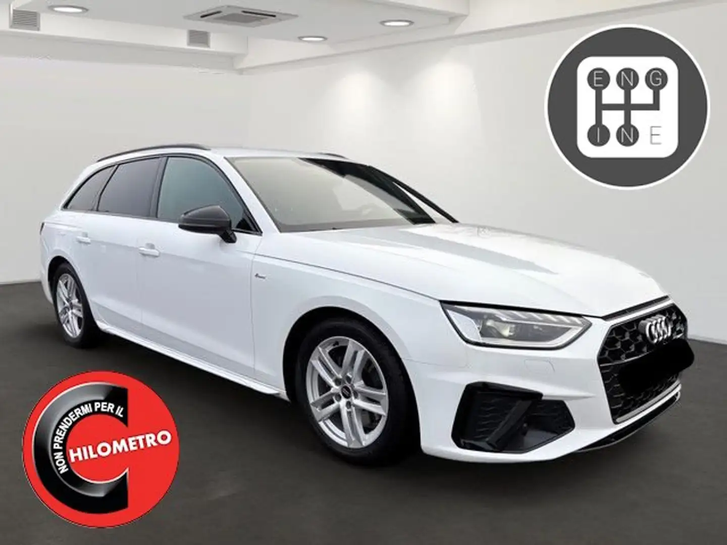 Audi A4 Avant 35 2.0 tdi  S Line *Matrix*PREZZO REALE* Bianco - 1
