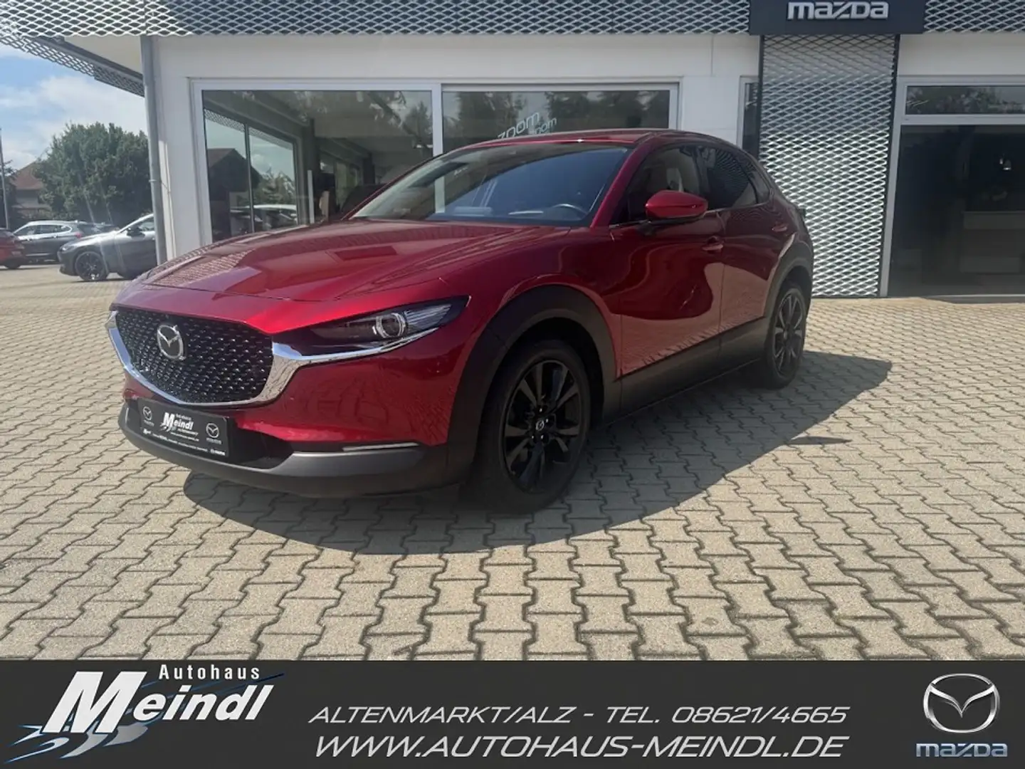 Mazda CX-30 SKYACTIV-X 2.0 M-HYBRID 186PS Selection Matrix, HU Rot - 1