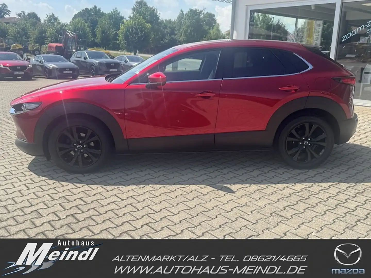 Mazda CX-30 SKYACTIV-X 2.0 M-HYBRID 186PS Selection Matrix, HU Rot - 2