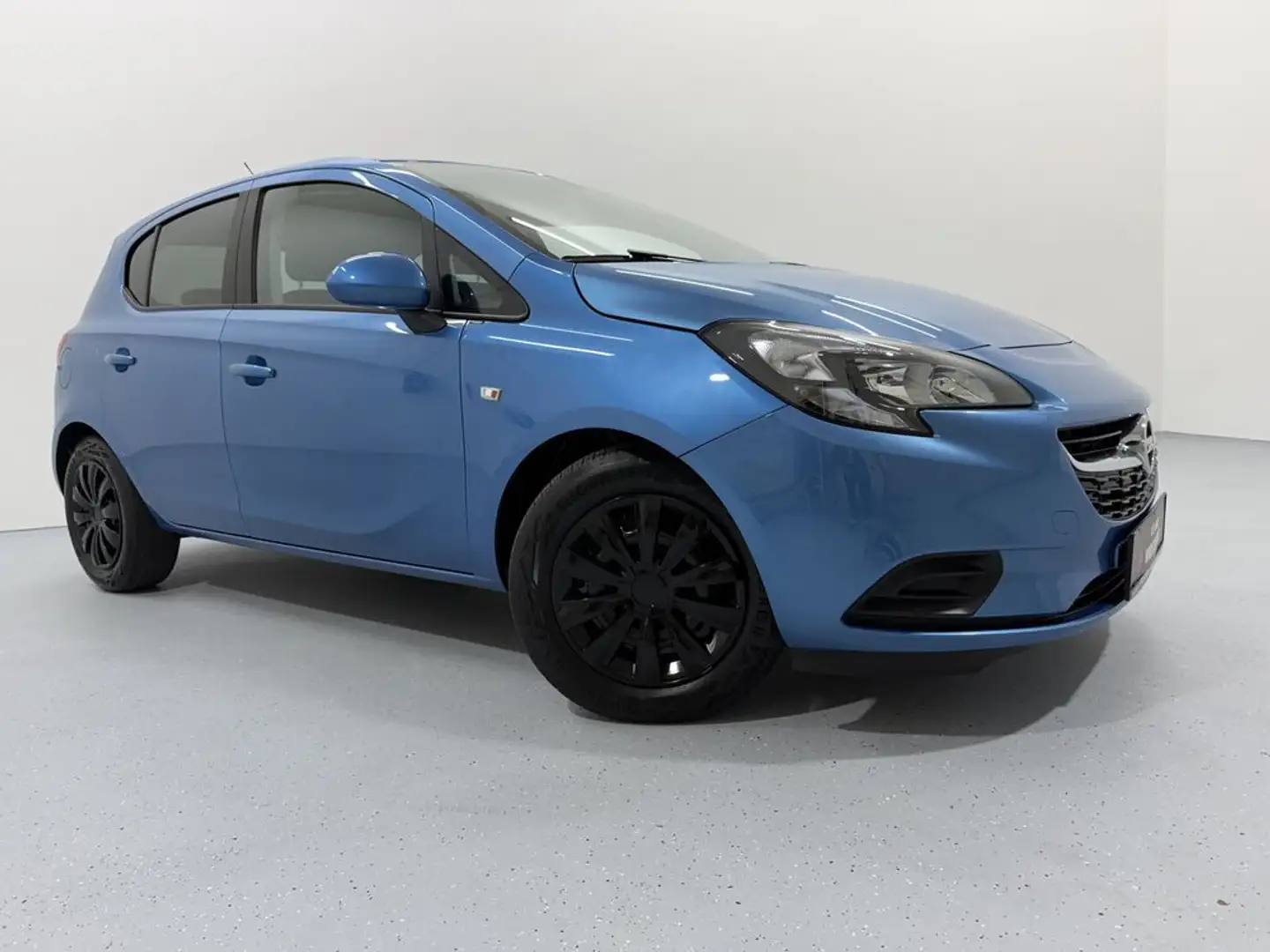 Opel Corsa Edition KLIMA TEMPOMAT SHZ Blau - 2