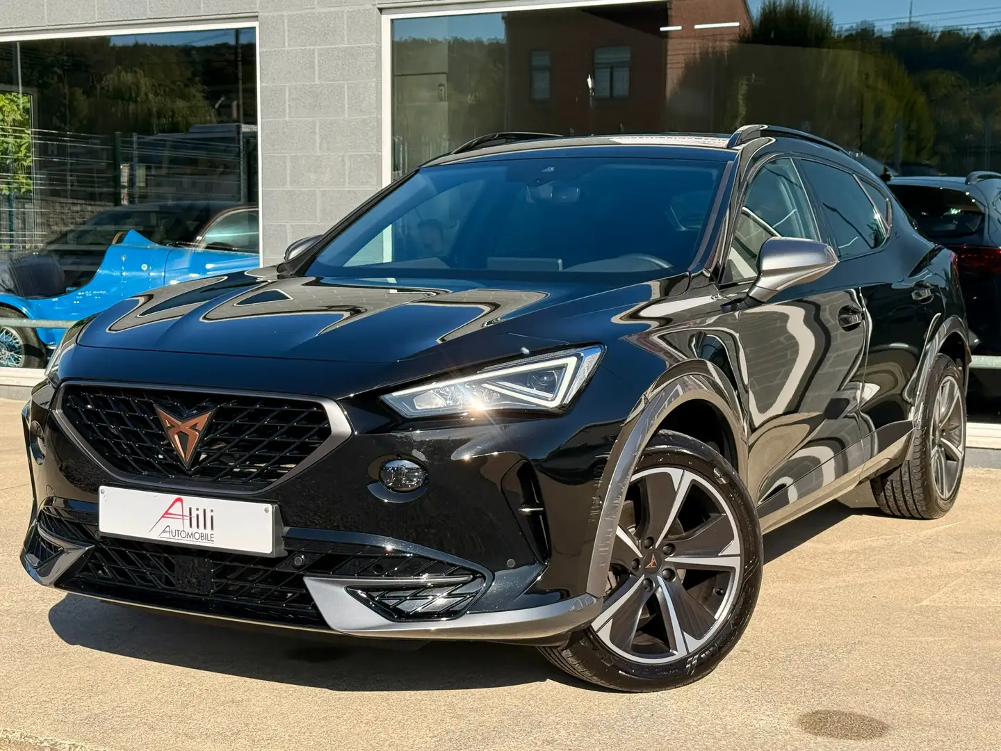 CUPRA Formentor Formentor 1.5TSI*CarPlay*Camera*Garantie*Gps* Noir - 1