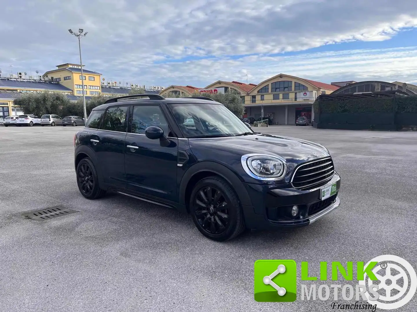 MINI Cooper Countryman MINI Countryman 1.5 Cooper Baker Street Countryman Blu/Azzurro - 1