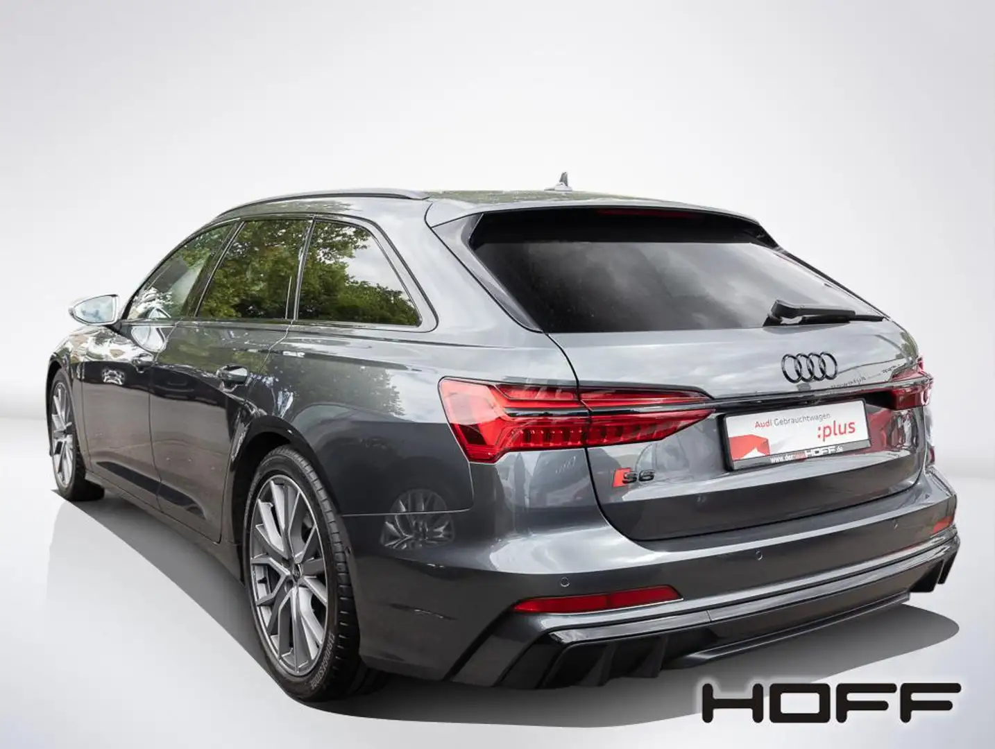 Audi S6 Avant TDI quattro Matrix B&O 20Zoll AHK Kamera360 Gris - 2