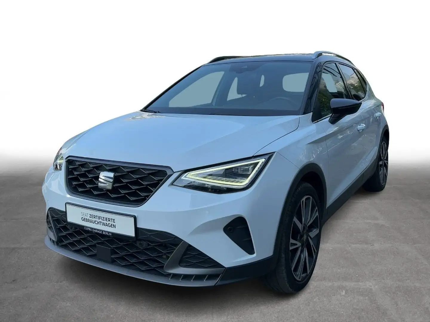 SEAT Arona 1.0 TSI DSG FR Navi LED ACC SHZ PDC Weiß - 2
