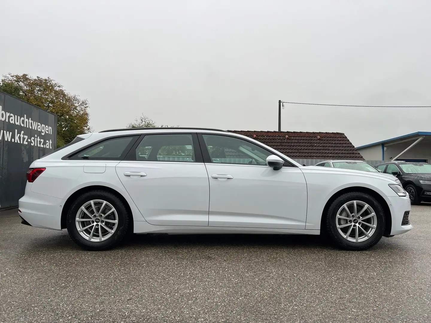 Audi A6 Avant 35 TDI S-tronic Weiß - 2