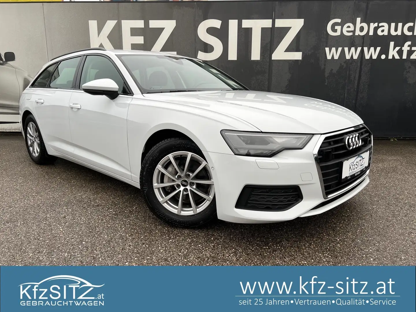 Audi A6 Avant 35 TDI S-tronic Weiß - 1