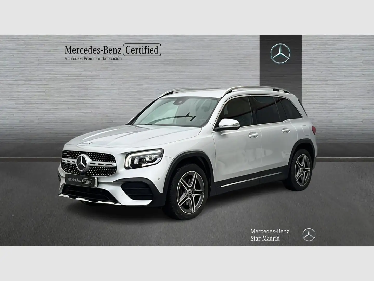 Mercedes-Benz GLB 200 d Argintiu - 1