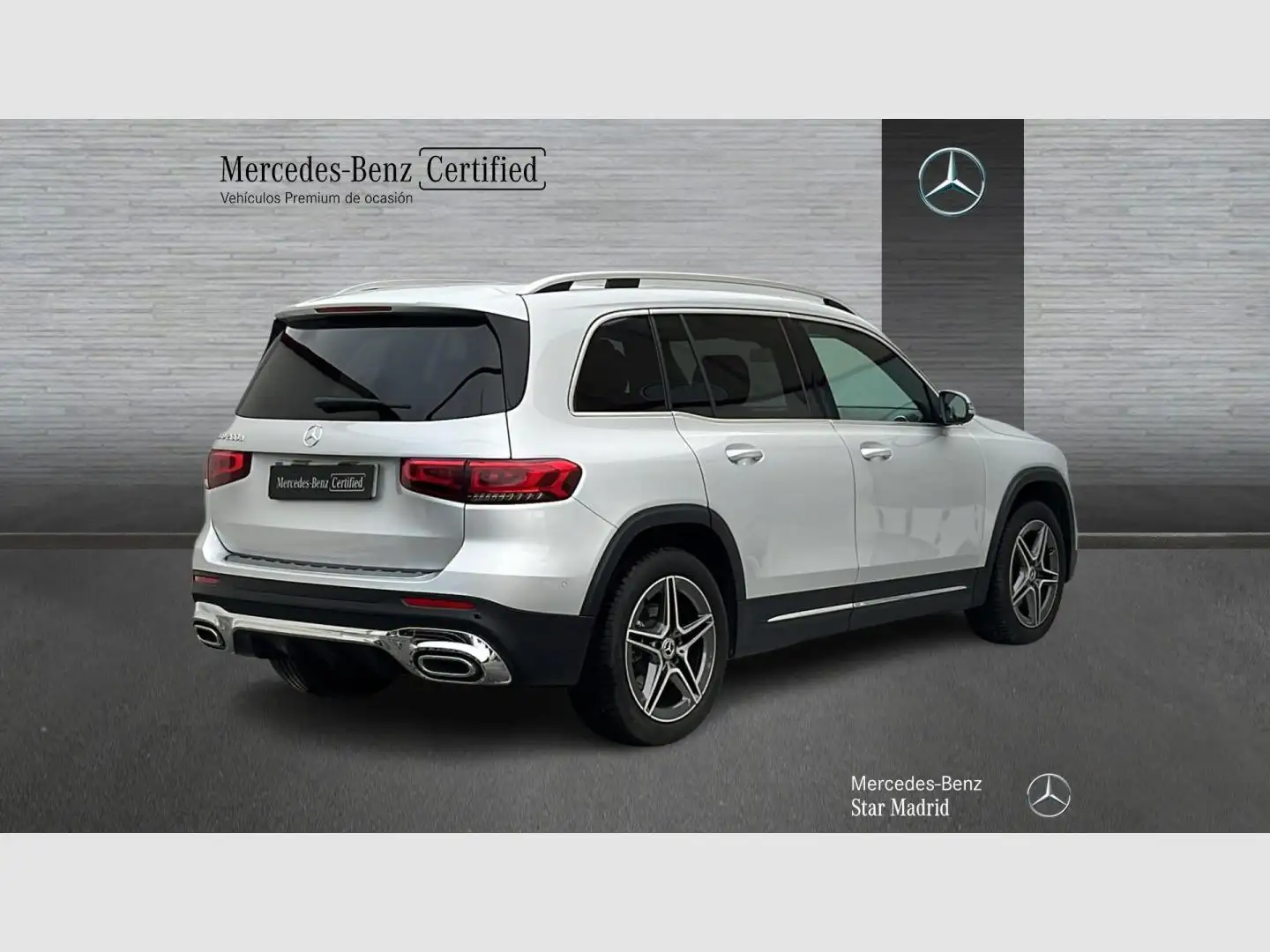 Mercedes-Benz GLB 200 d Argintiu - 2