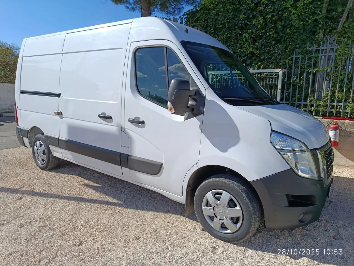 Nissan NV400 NV400 35 2.3 dCi 150CV PL-TM Furgone Blanc - 2