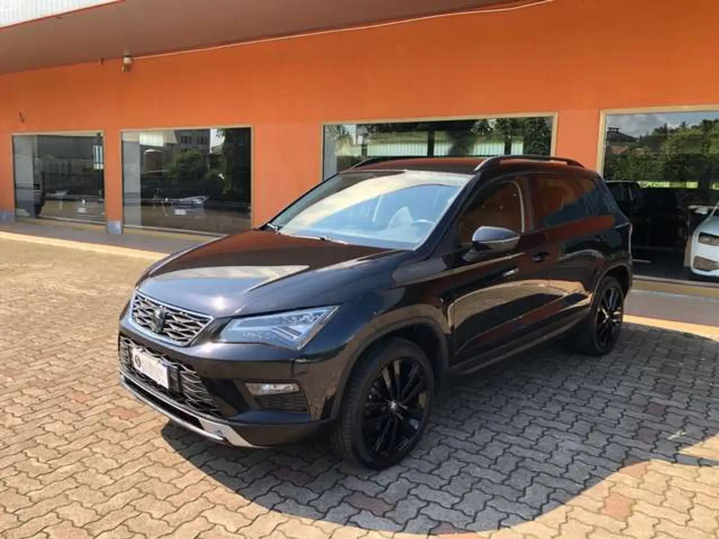 SEAT Ateca 1.5 ecotsi Black Edition dsg Navy Telec. Virtual Nero - 1