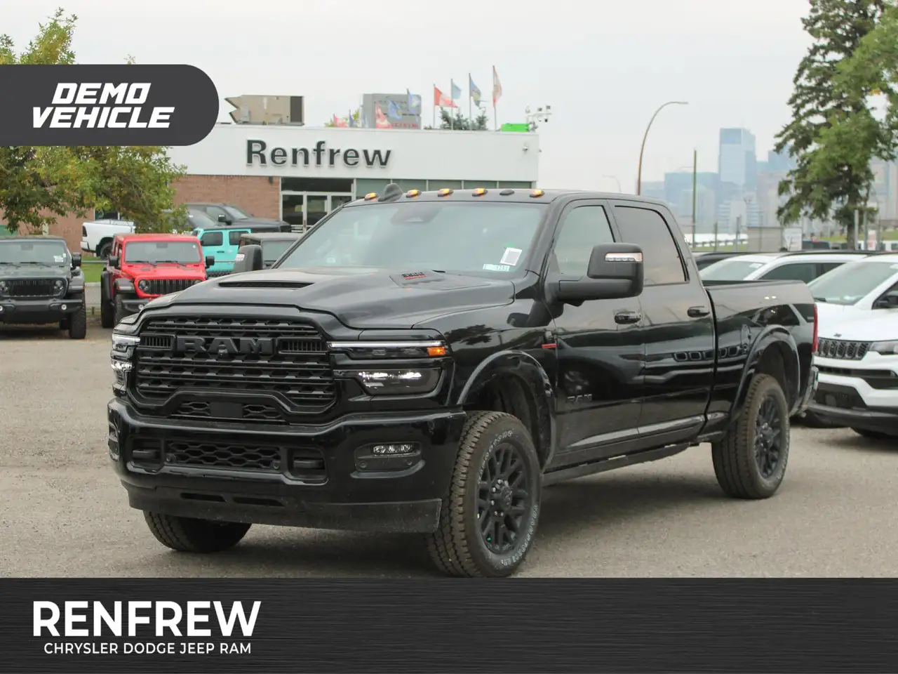2025 RAM 3500