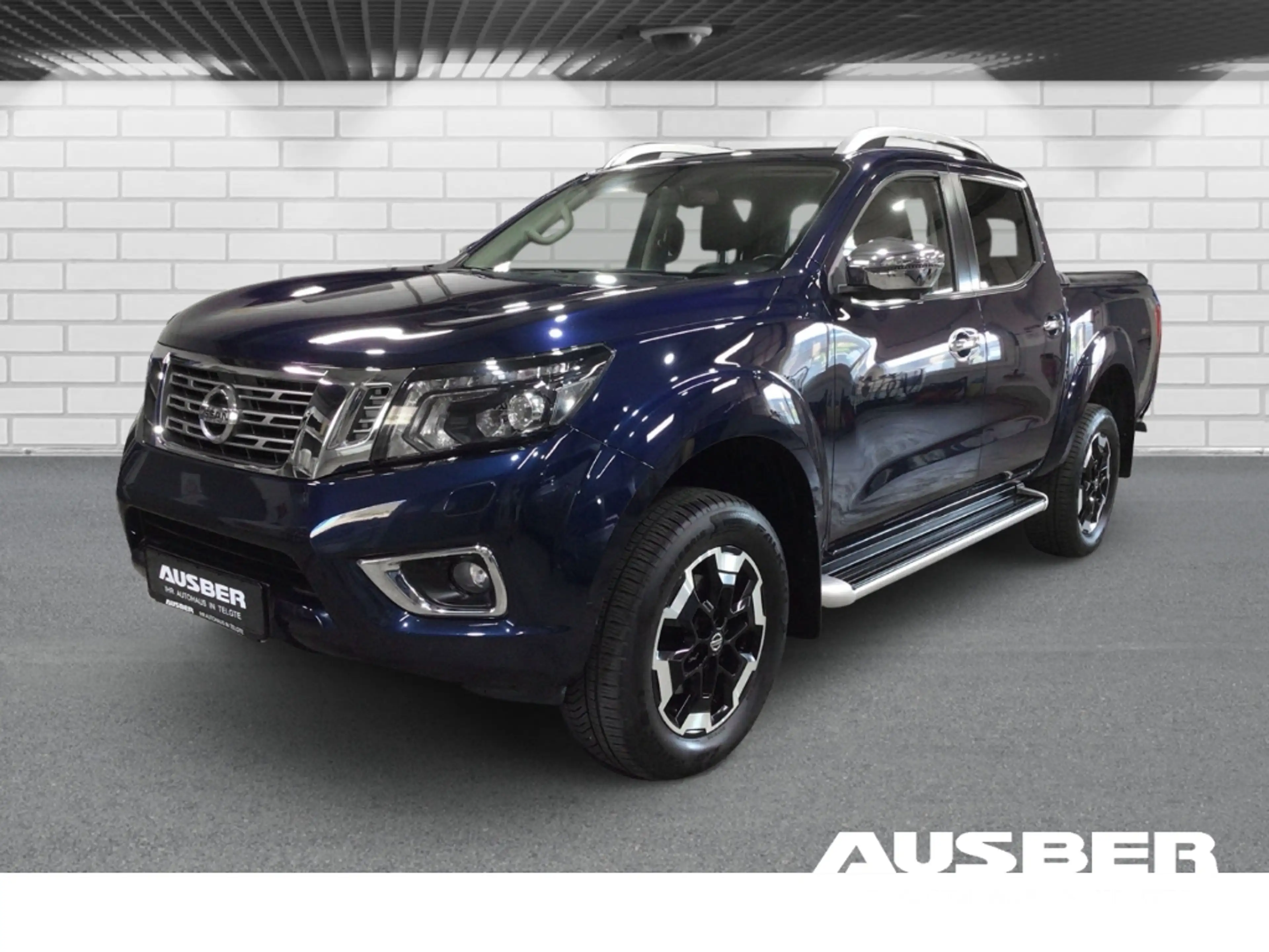 Nissan Navara Tekna Double Cab 4x4 6MT AHK 3,5to Ladeflächenbesc — photo 2
