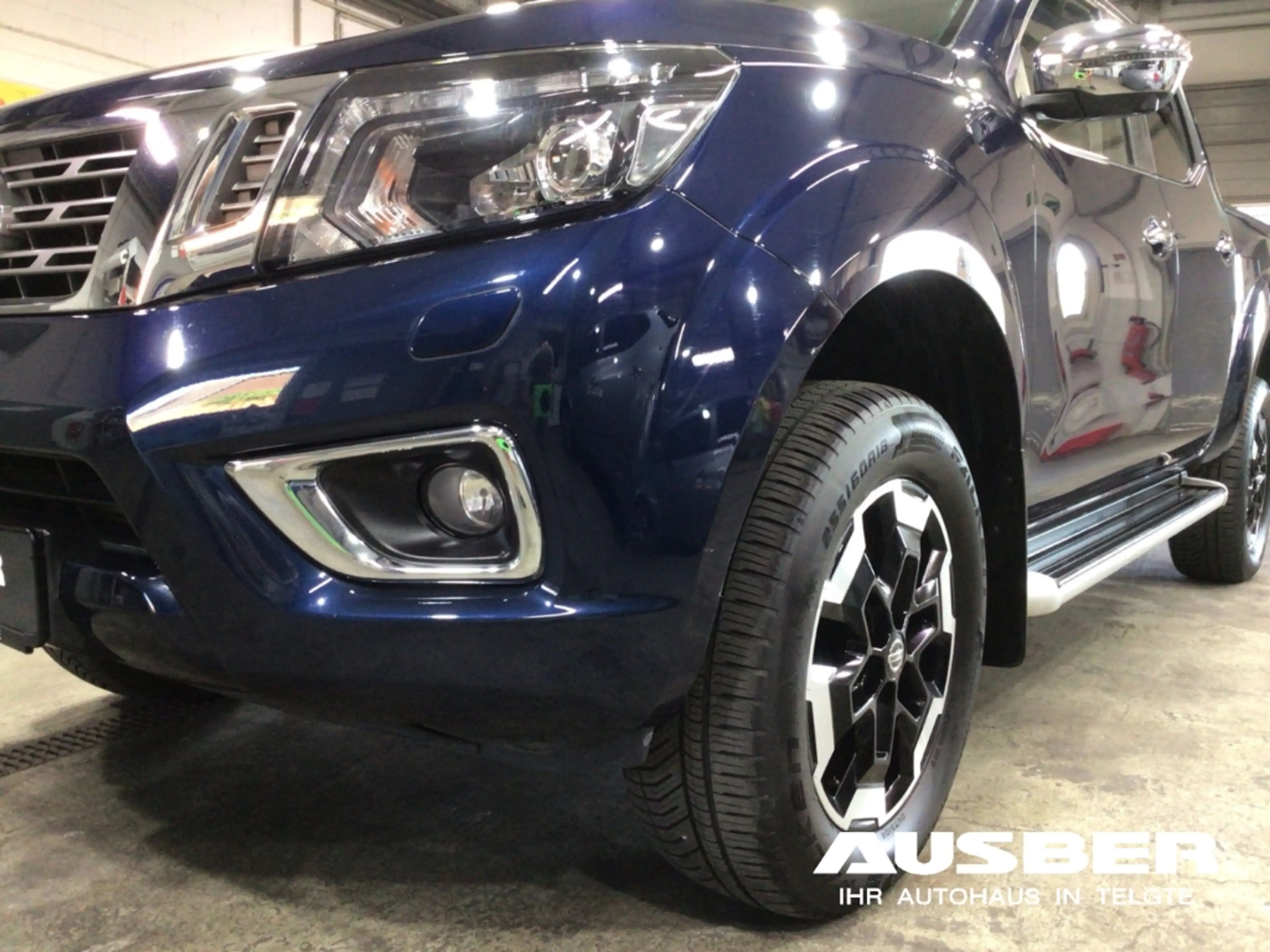 Nissan Navara Tekna Double Cab 4x4 6MT AHK 3,5to Ladeflächenbesc — photo 6