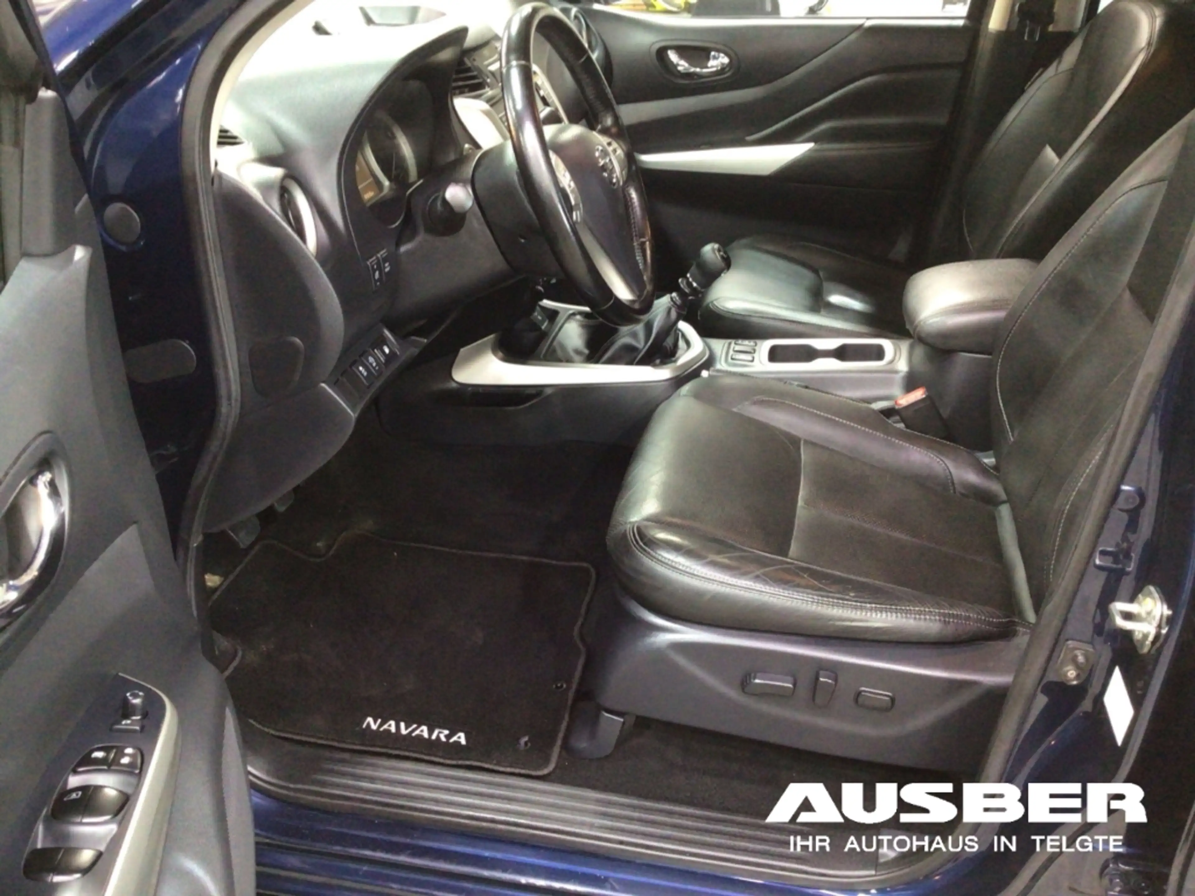 Nissan Navara Tekna Double Cab 4x4 6MT AHK 3,5to Ladeflächenbesc — photo 7