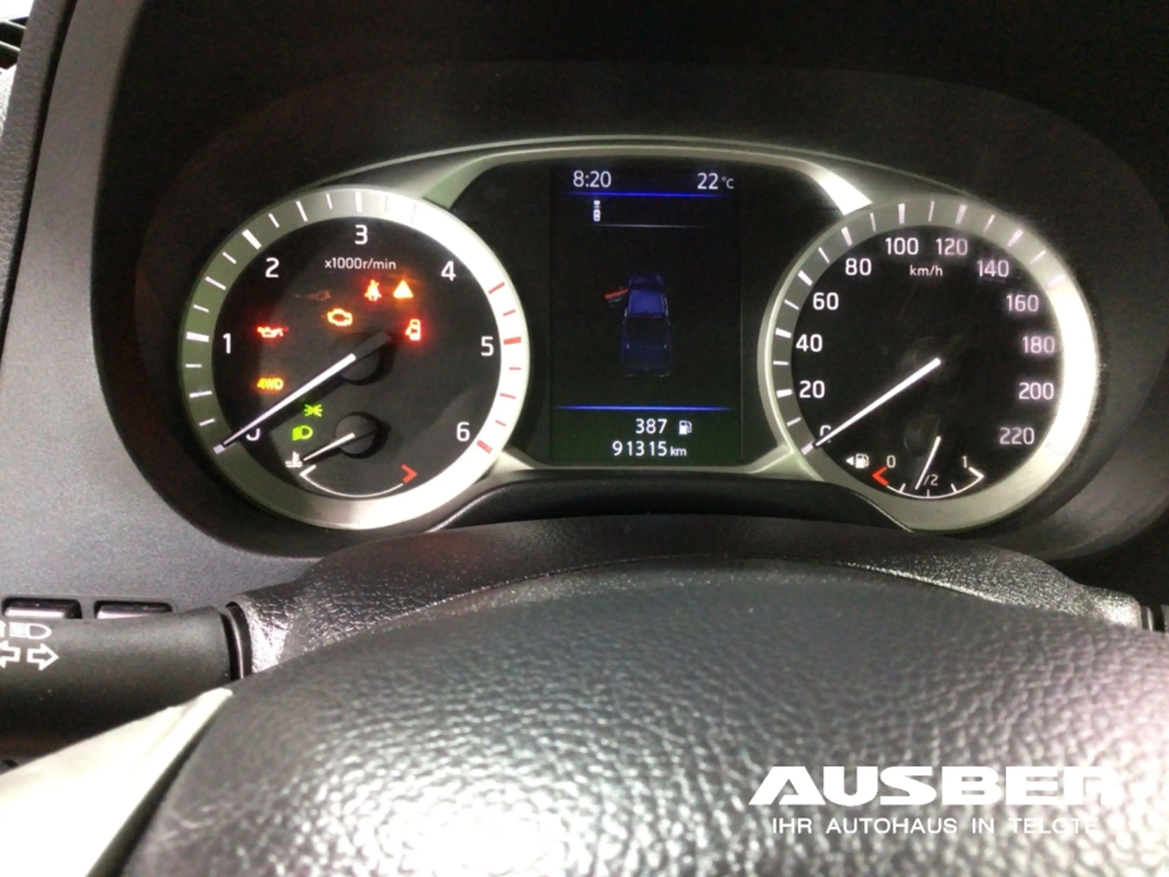 Nissan Navara Tekna Double Cab 4x4 6MT AHK 3,5to Ladeflächenbesc — photo 11
