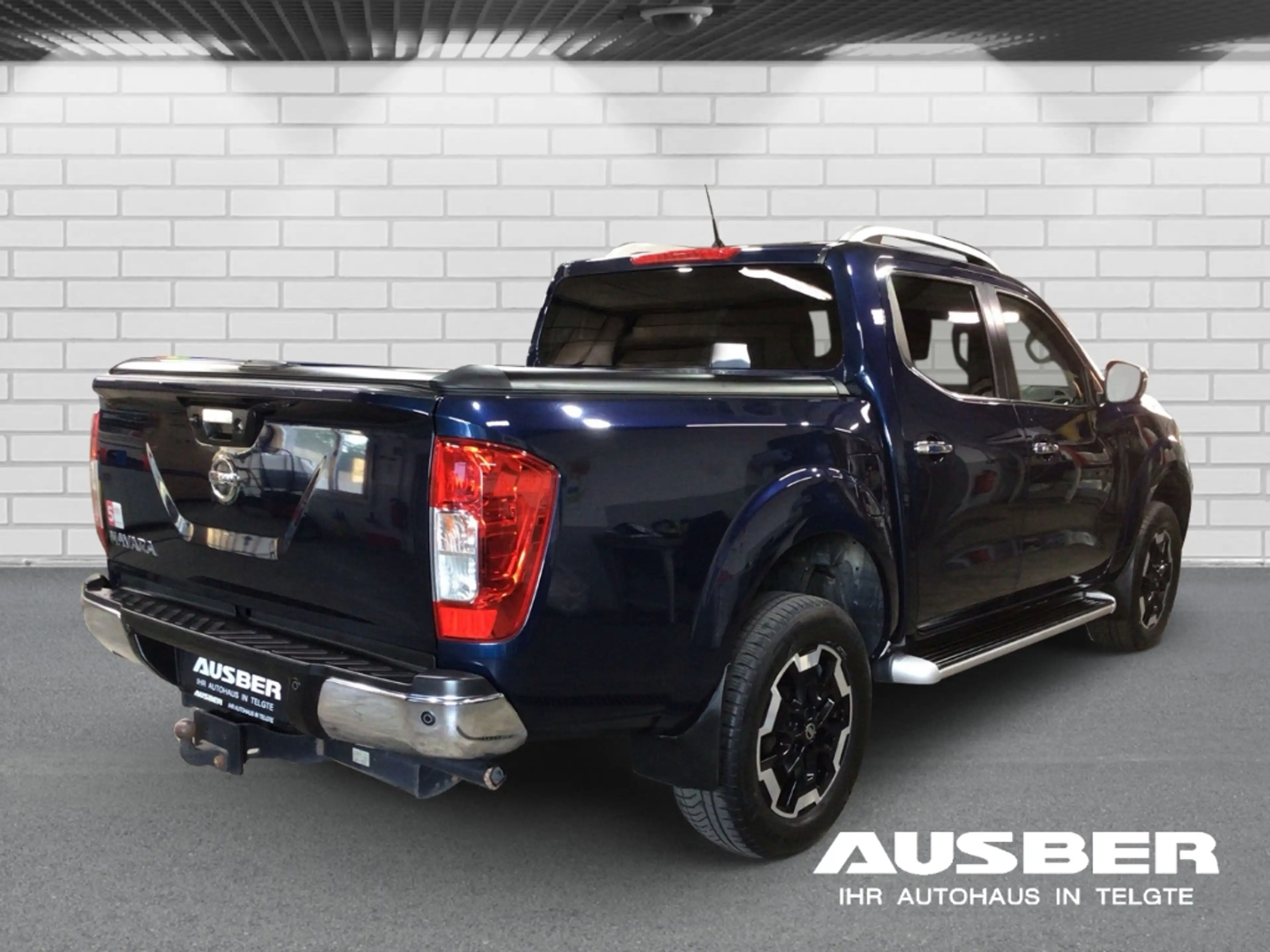 Nissan Navara Tekna Double Cab 4x4 6MT AHK 3,5to Ladeflächenbesc — photo 4