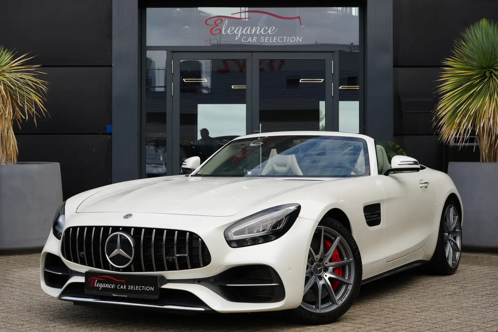 Mercedes-Benz AMG GT Roadster 4.0 S Premium 522pk Nekverwarming/Burmest Beige - 1