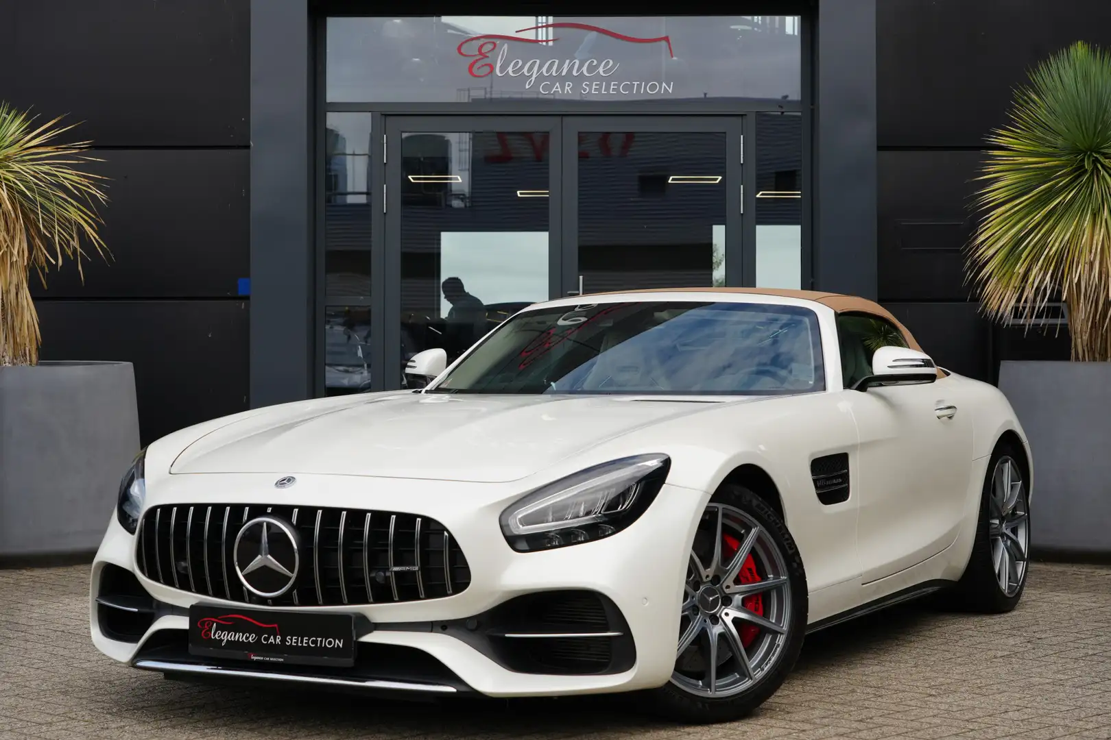 Mercedes-Benz AMG GT Roadster 4.0 S Premium 522pk Nekverwarming/Burmest Beige - 2