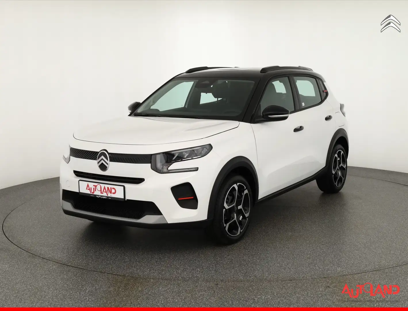 Citroen C3 Turbo 100 Plus LED AndroidApple Tempomat Weiß - 1