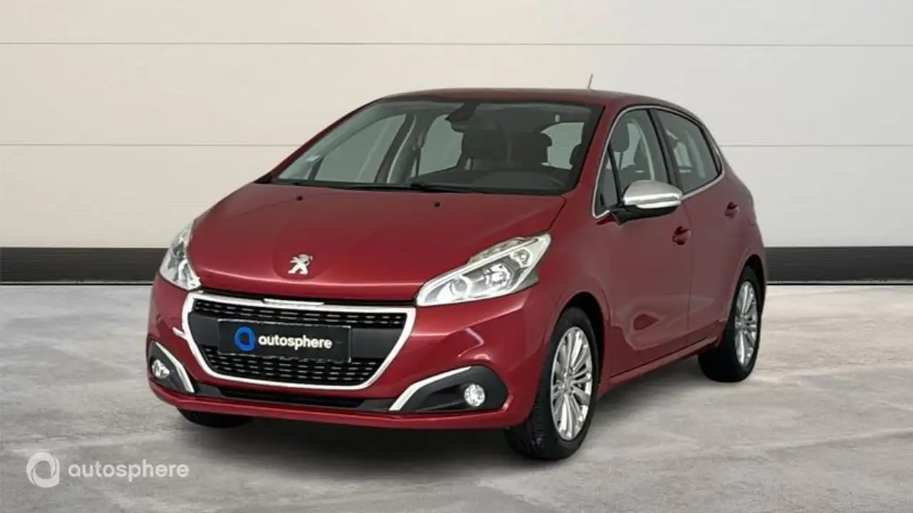 Peugeot 208 1.6 BlueHDi 100ch Allure 5p