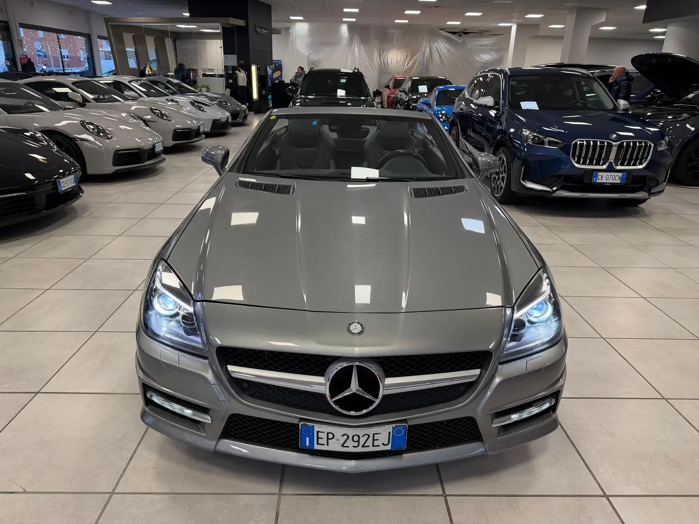 Mercedes-Benz SLK 250 Premium AMG auto Grigio - 2
