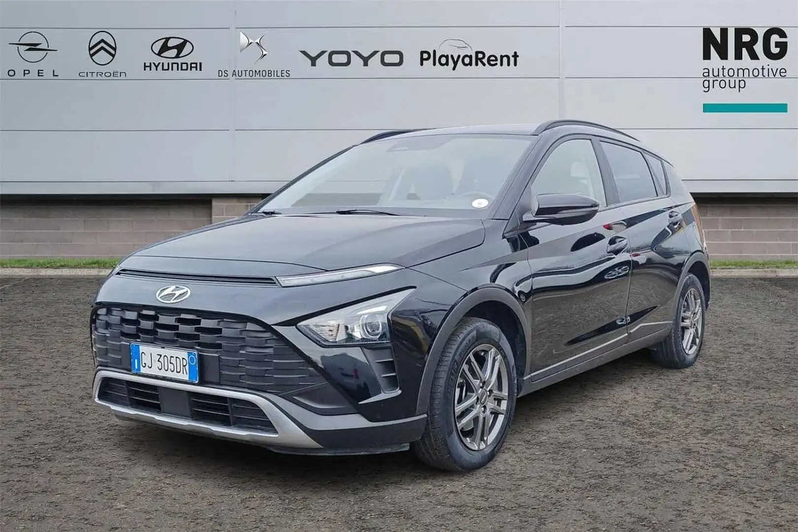Hyundai BAYON 1.2 GPL MT XTech Noir - 1