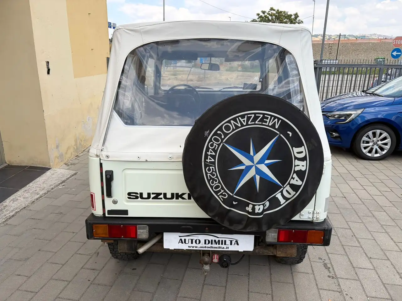 Suzuki Santana GANCIO E CARRELLO, foto 5