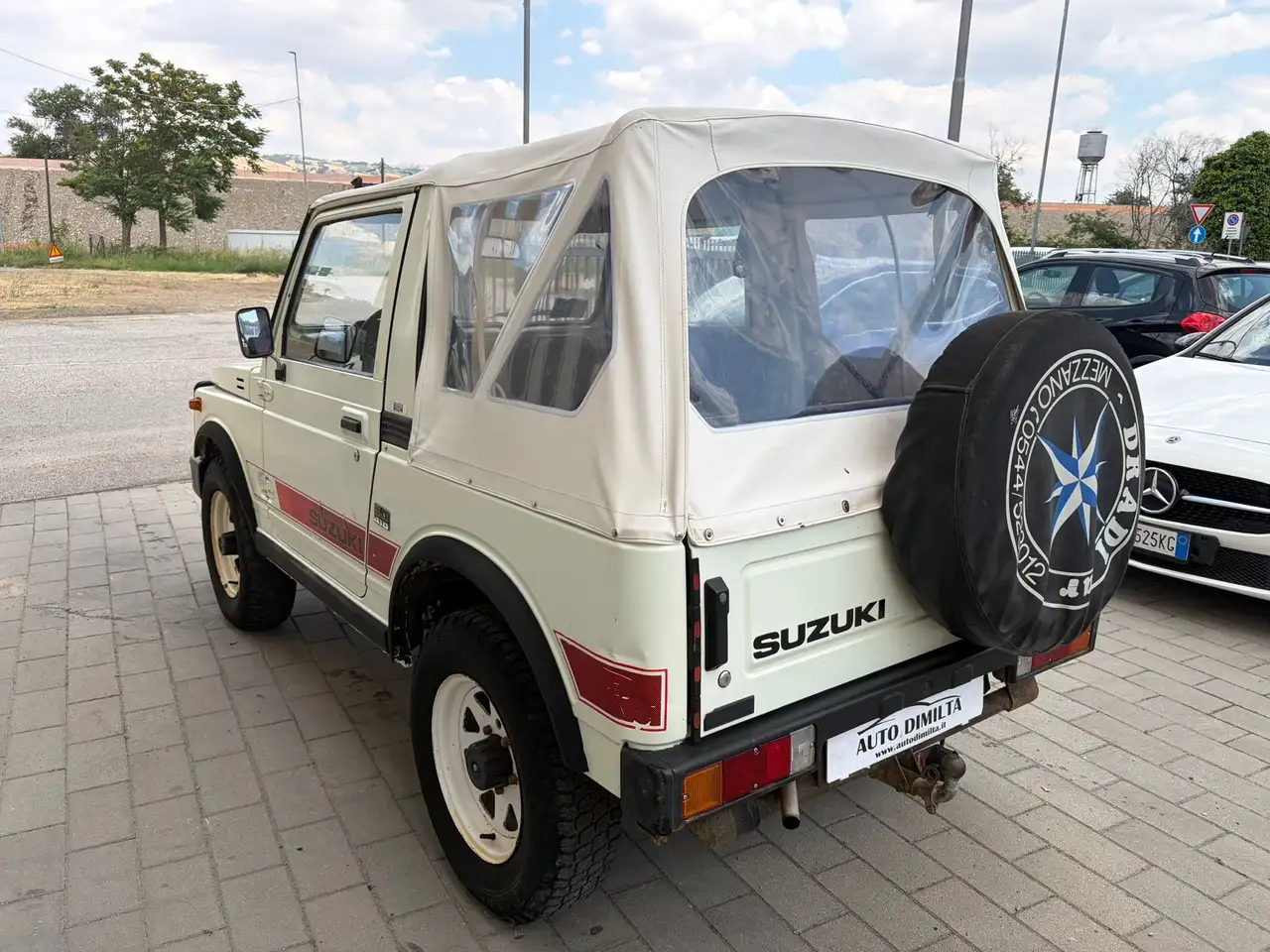 Suzuki Santana GANCIO E CARRELLO, foto 3