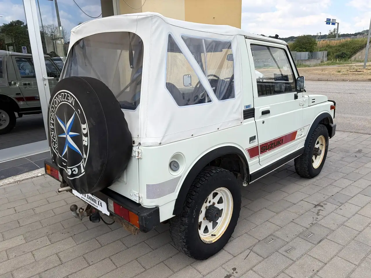 Suzuki Santana GANCIO E CARRELLO, foto 2