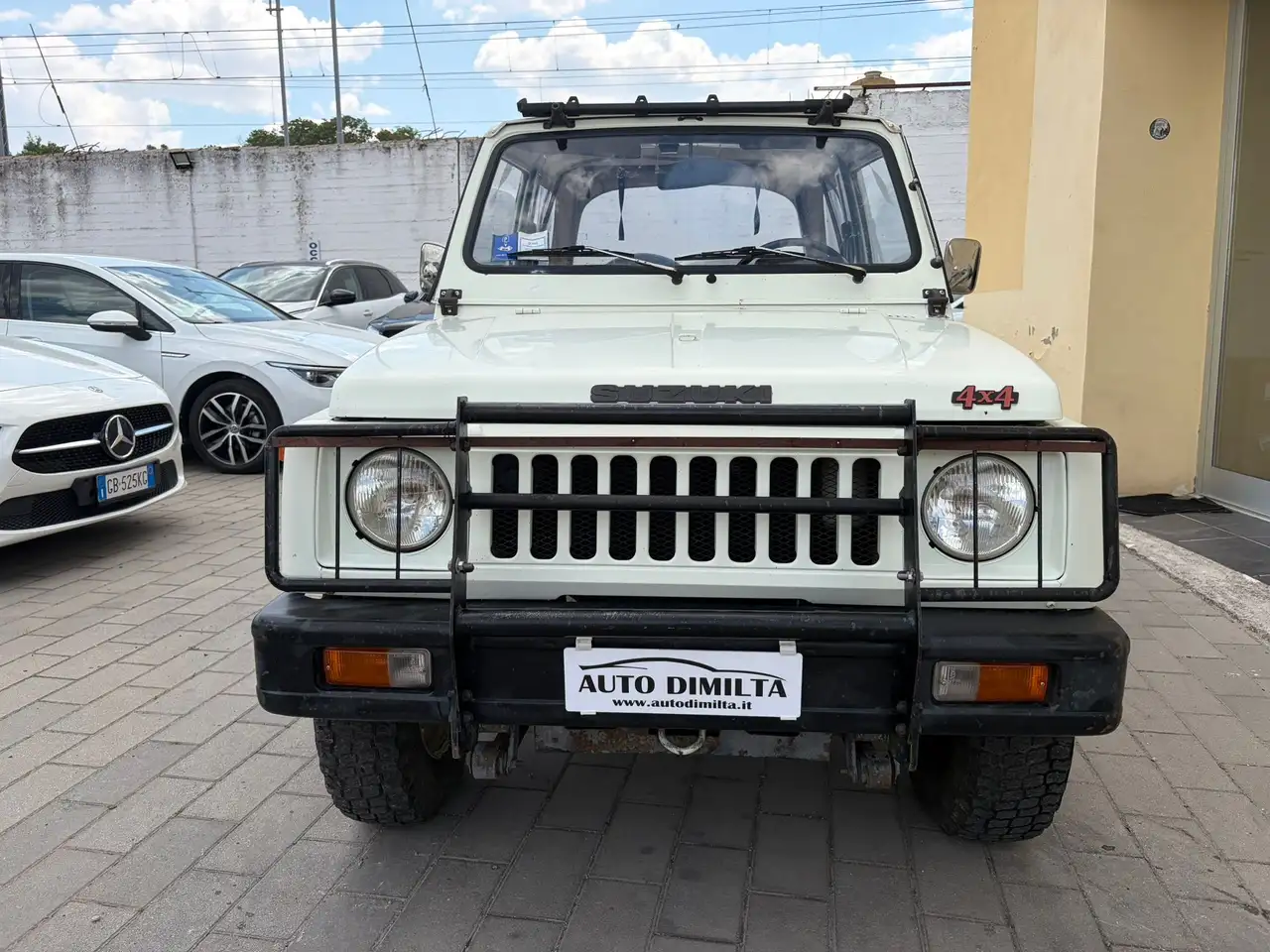 Suzuki Santana GANCIO E CARRELLO, foto 4