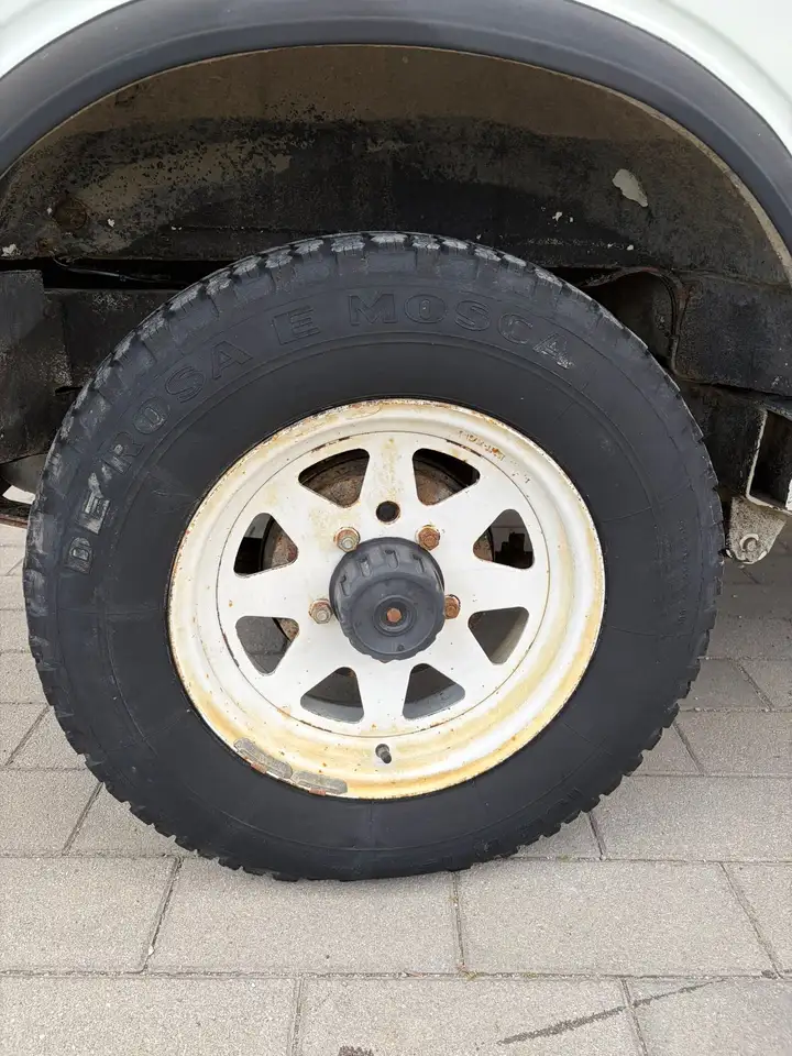 Suzuki Santana GANCIO E CARRELLO, foto 11