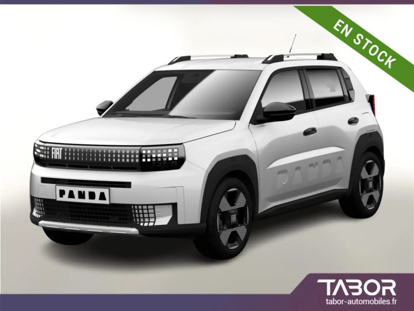 Fiat Grande Panda MHEV 110 La Prima LED GPS Cam Blanc - 1