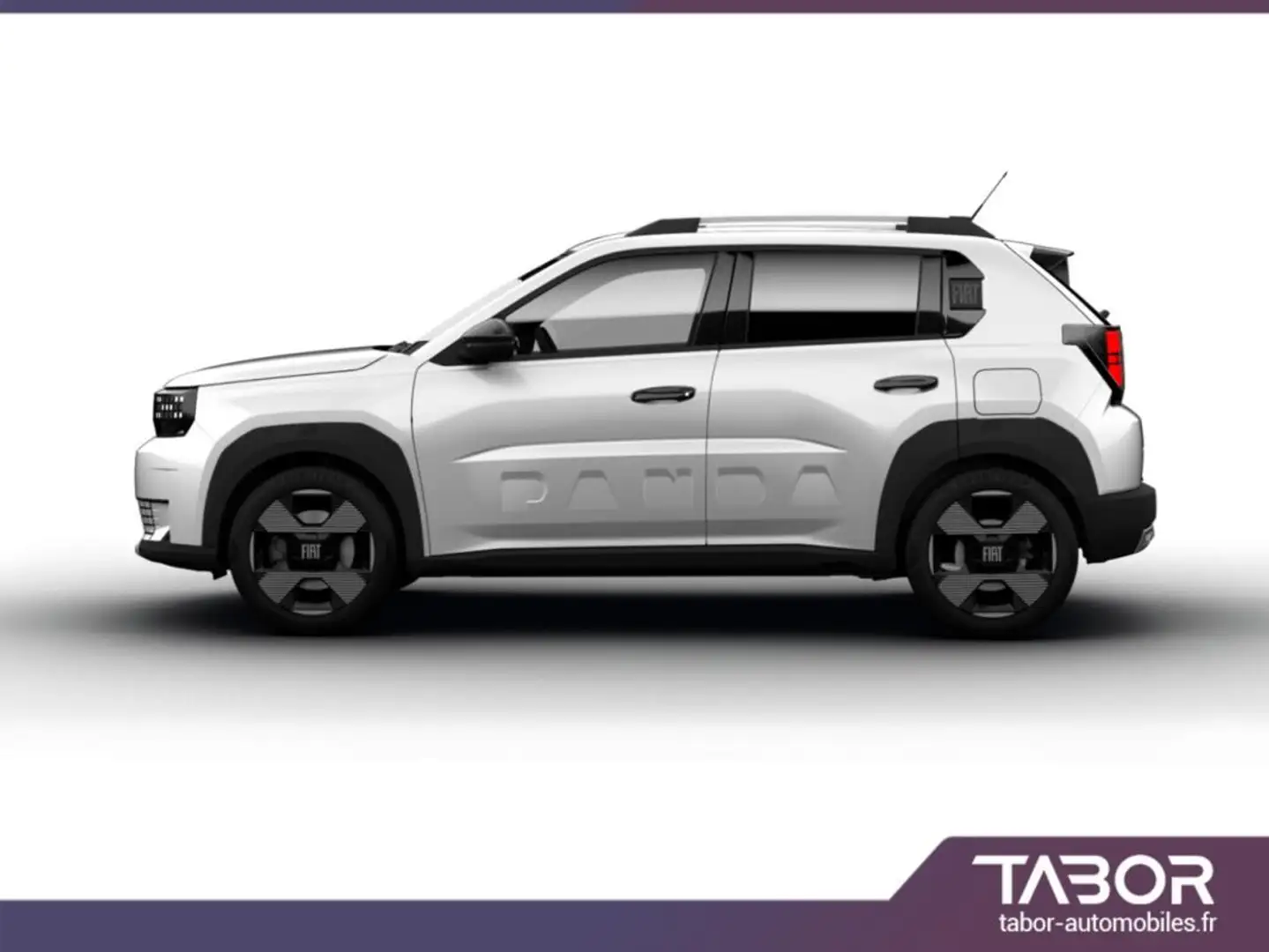 Fiat Grande Panda MHEV 110 La Prima LED GPS Cam Blanc - 2