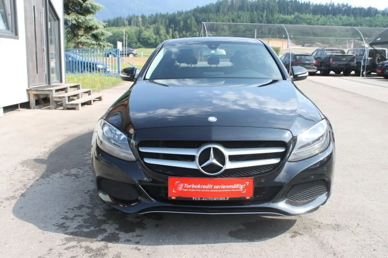 Mercedes-Benz C 180 BlueTEC A-Edition Schwarz - 2