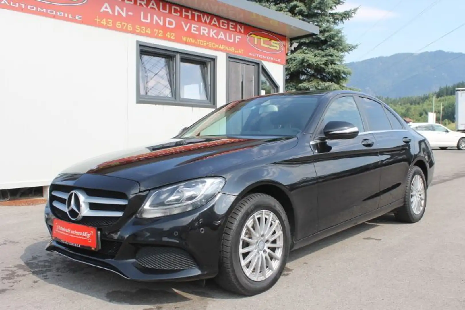 Mercedes-Benz C 180 BlueTEC A-Edition Schwarz - 1