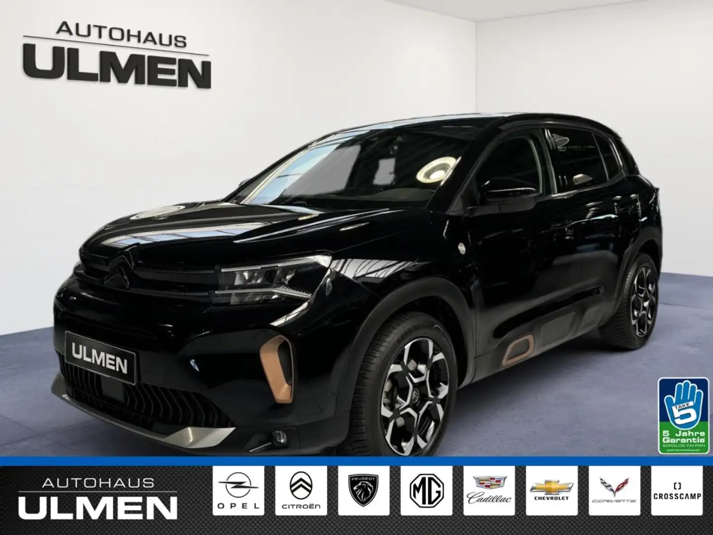 Citroen C5 Aircross C-Series 1.2 Automatik Benzin "Sofort verfügbar" Schwarz - 1