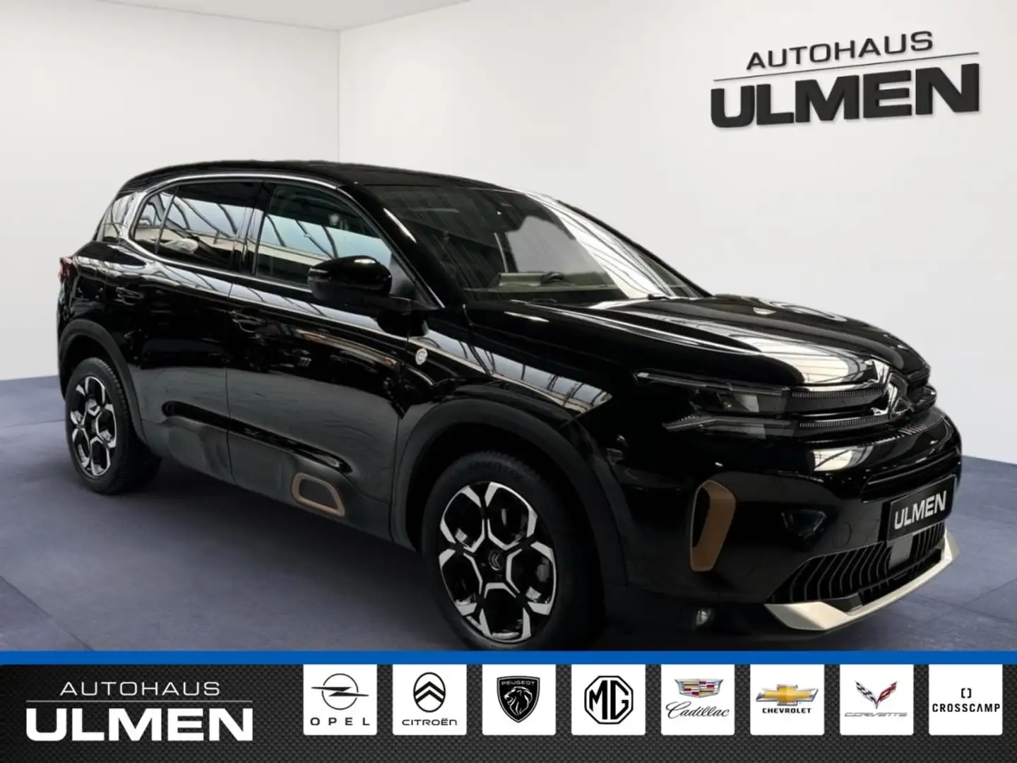 Citroen C5 Aircross C-Series 1.2 Automatik Benzin "Sofort verfügbar" Schwarz - 2
