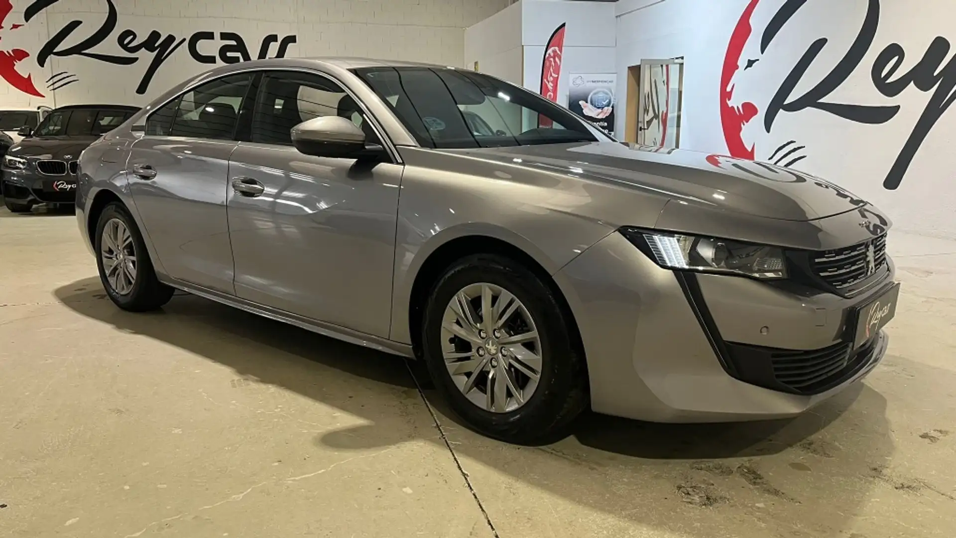 Peugeot 508 1.5BlueHDi S&S Business Line 130 Gris - 1