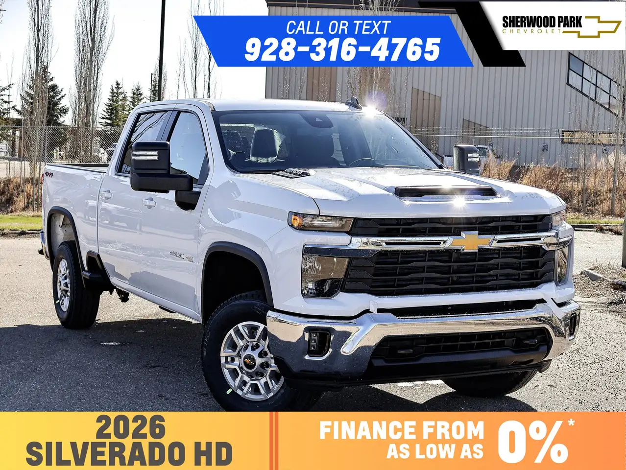 2026 Chevrolet Silverado 2500