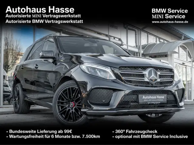 Mercedes-Benz GLE 350 d 4M AMG Line LED-ILS 360° PANO ACC