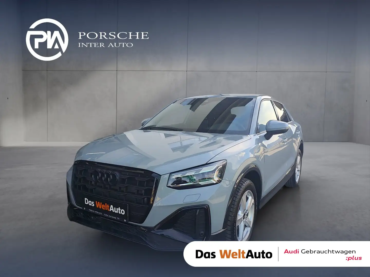 Audi Q2 35 TFSI S line Grau - 1