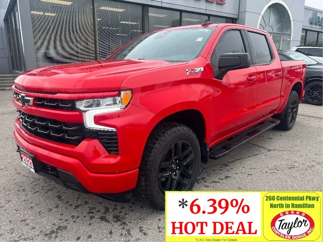 2023 Chevrolet Silverado 1500