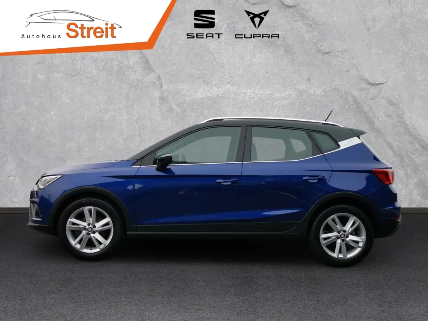 SEAT Arona FR 1.0 TSI 7-Gang DSG Navi Soundsystem LED Sperrdi Blau - 2