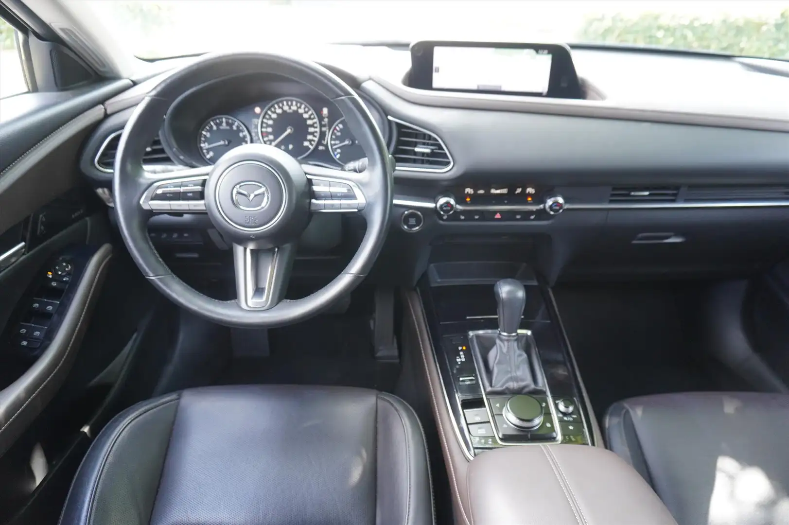 Mazda CX-30 Skyactiv-X 180pk Aut Luxury Navi Clima Leder Mooi Zwart - 2