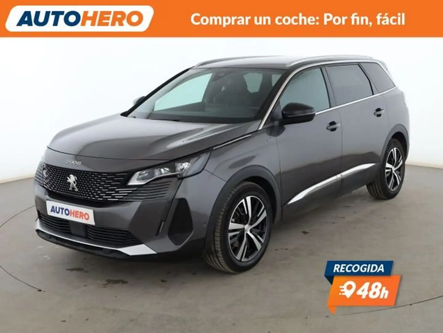 Peugeot 5008 2.0 Blue-HDi GT Gris - 1