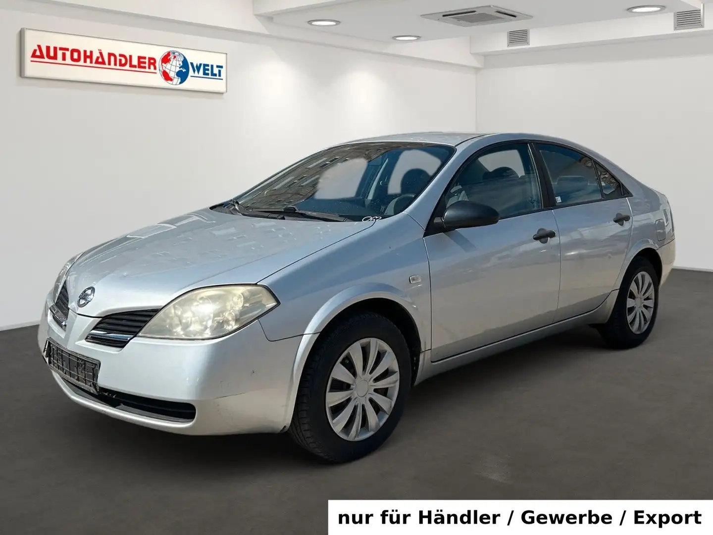 Nissan Primera 1.8 Klimaanlage SHZ Argent - 1