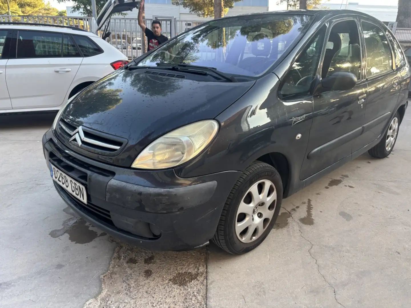 Citroen Xsara Picasso 1.6HDi Exclusive 07 92 Czarny - 1